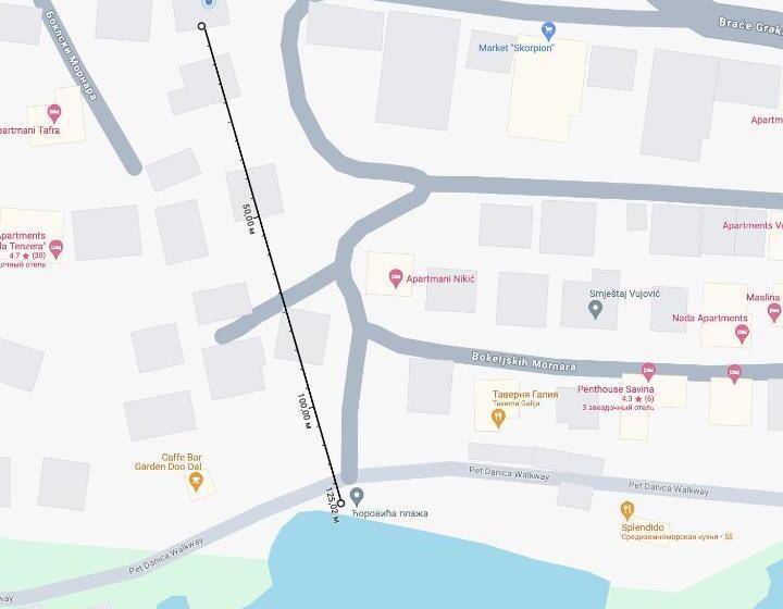 سوییت با چشمانداز دریا, Ancora