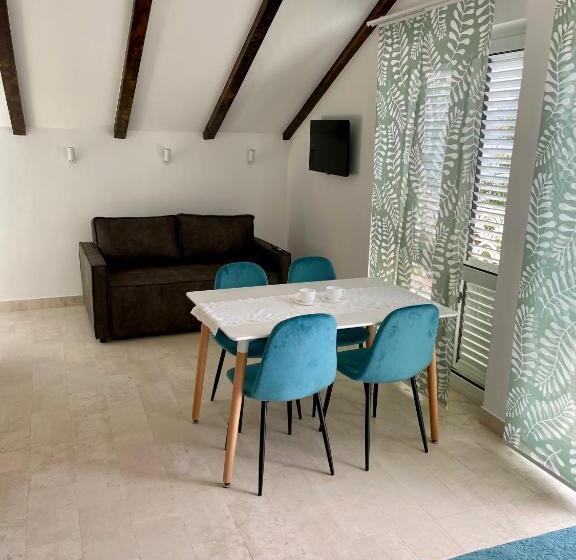 سوییت با چشمانداز دریا, Ancora