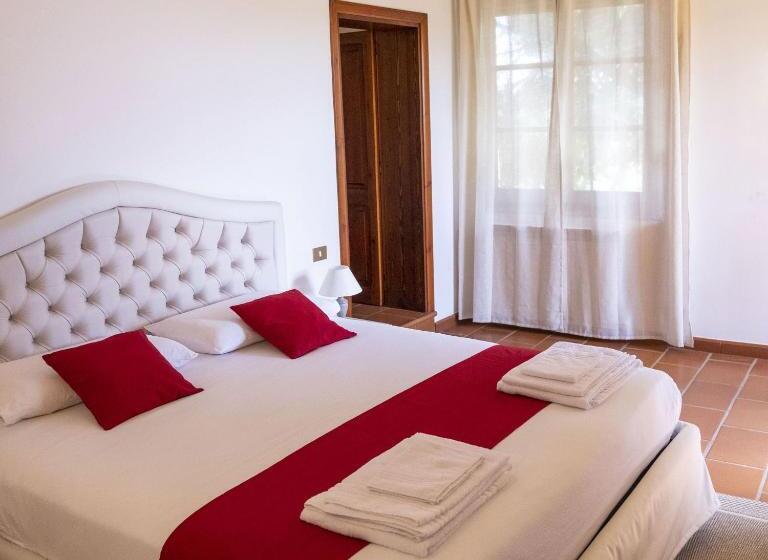 디럭스 룸 킹사이즈 침대, Assisi Villa Simi