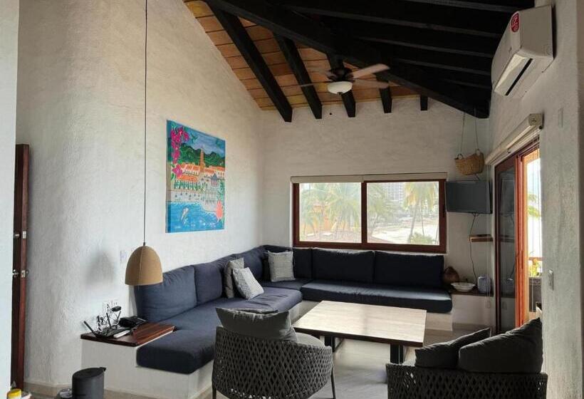 Apartamento 1 Dormitório Vista Mar, El 12 Los Tules