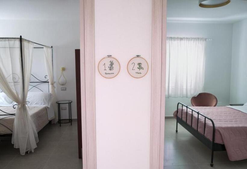 חדר דלוקס, Agriturismo La Sorgente