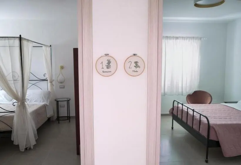 デラックスルーム, Agriturismo La Sorgente