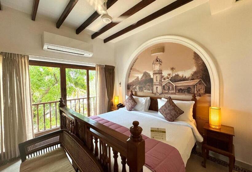 חדר דלוקס עם מרפסת נוף לים, La Plage Seaview Suites