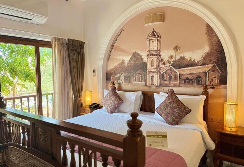 חדר דלוקס עם מרפסת נוף לים, La Plage Seaview Suites