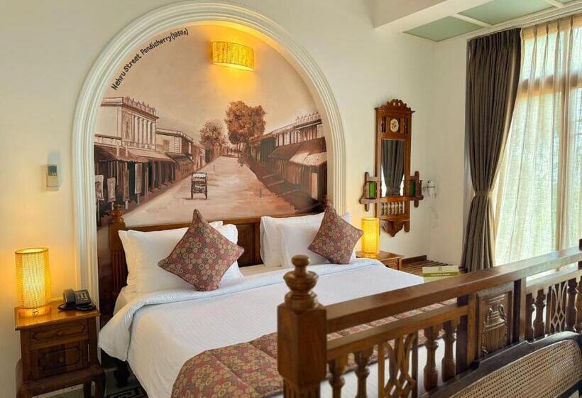 חדר דלוקס נוף לים, La Plage Seaview Suites