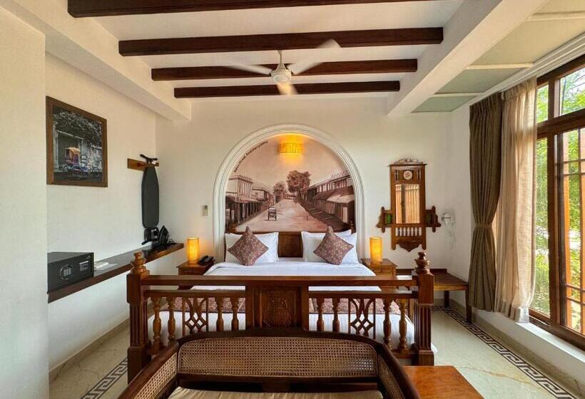 חדר דלוקס נוף לים, La Plage Seaview Suites