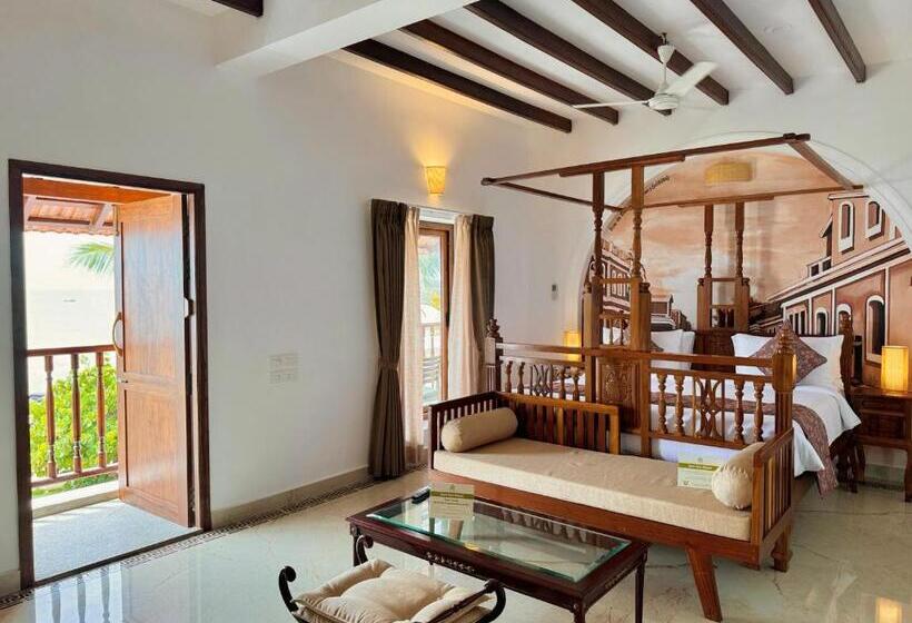 סוויטת דלוקס נוף לים, La Plage Seaview Suites