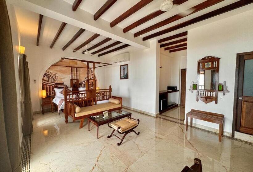 סוויטת דלוקס נוף לים, La Plage Seaview Suites