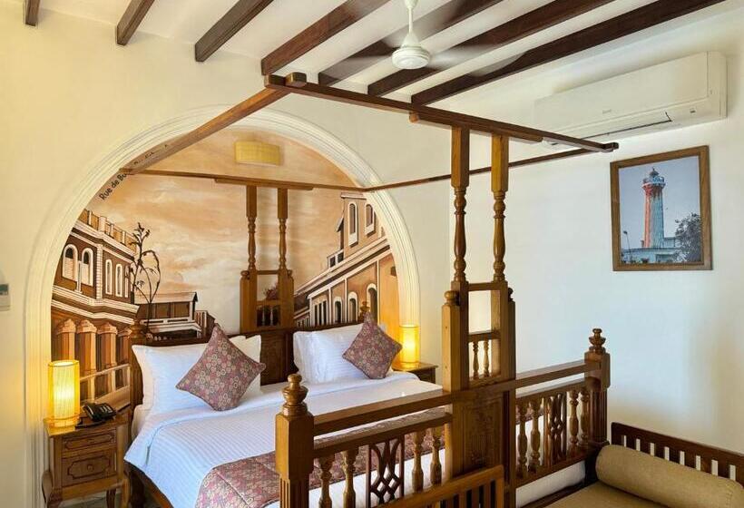 סוויטת דלוקס נוף לים, La Plage Seaview Suites