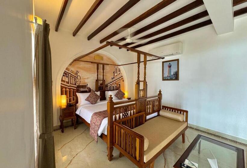 סוויטת דלוקס נוף לים, La Plage Seaview Suites