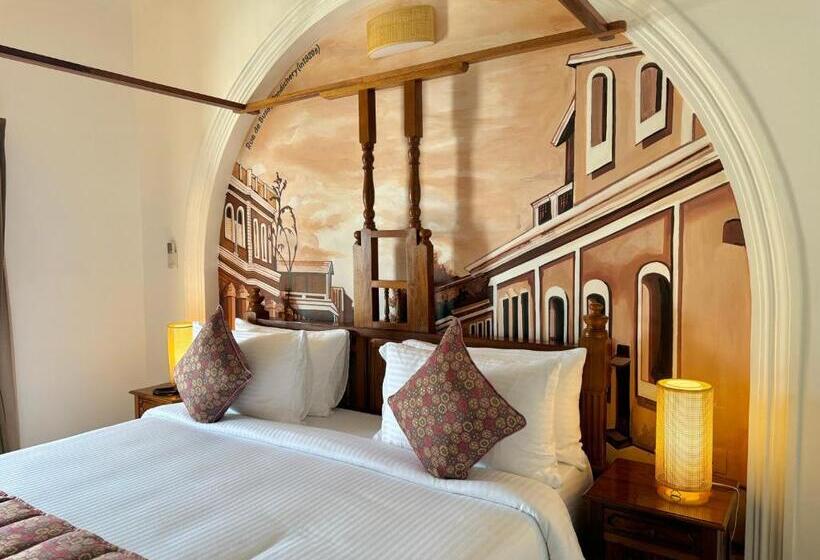 סוויטת דלוקס נוף לים, La Plage Seaview Suites