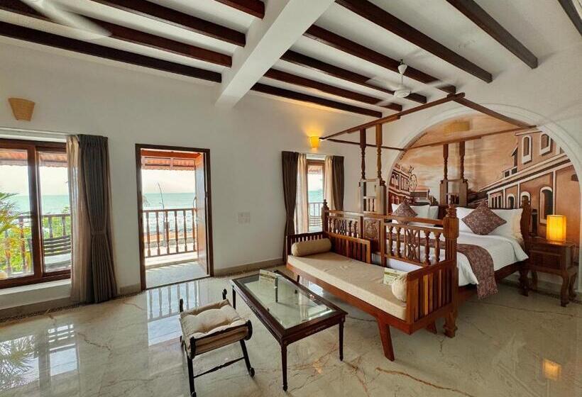 סוויטת דלוקס נוף לים, La Plage Seaview Suites