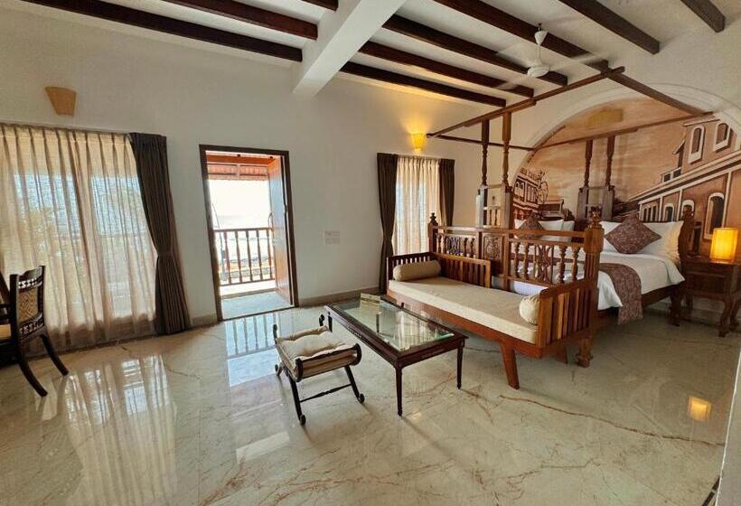 סוויטת דלוקס נוף לים, La Plage Seaview Suites