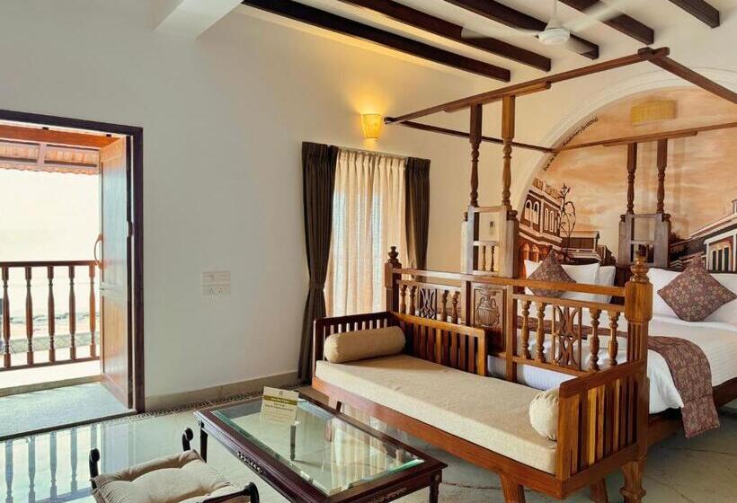 סוויטת דלוקס נוף לים, La Plage Seaview Suites