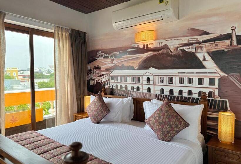 סוויטת סופריור נוף לים, La Plage Seaview Suites