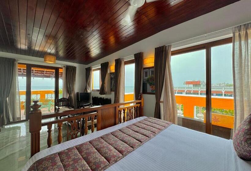 סוויטת סופריור נוף לים, La Plage Seaview Suites