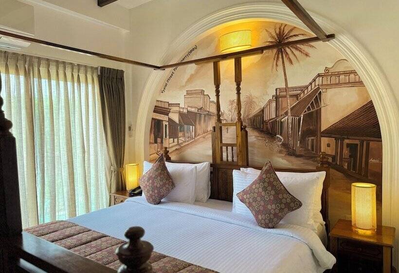 סוויטת סופריור נוף לים, La Plage Seaview Suites