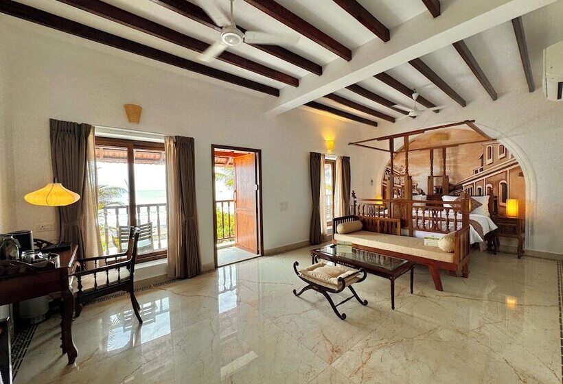 סוויטת דלוקס נוף לים, La Plage Seaview Suites