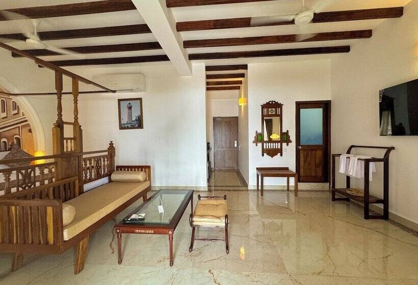 סוויטת דלוקס נוף לים, La Plage Seaview Suites