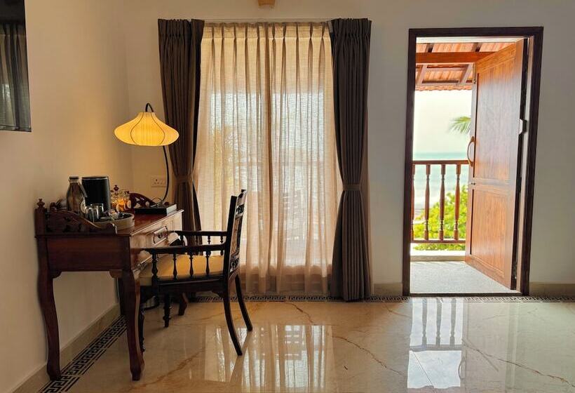 סוויטת דלוקס נוף לים, La Plage Seaview Suites