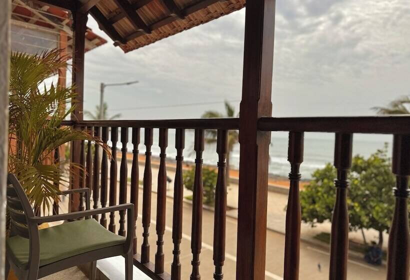 סוויטת דלוקס נוף לים, La Plage Seaview Suites