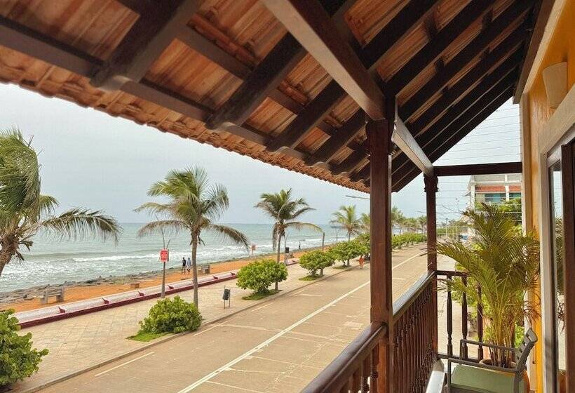 סוויטת דלוקס נוף לים, La Plage Seaview Suites