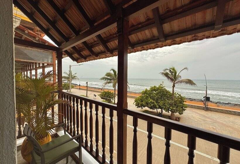 סוויטת דלוקס נוף לים, La Plage Seaview Suites