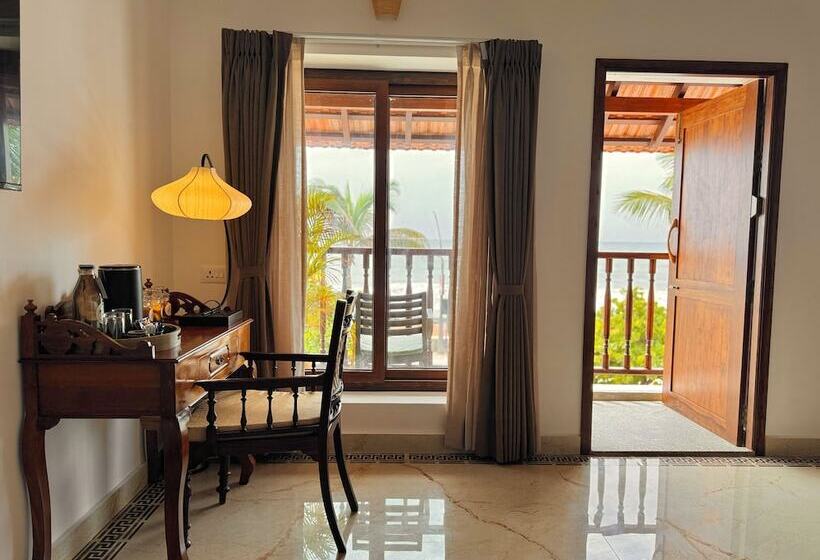 סוויטת דלוקס נוף לים, La Plage Seaview Suites