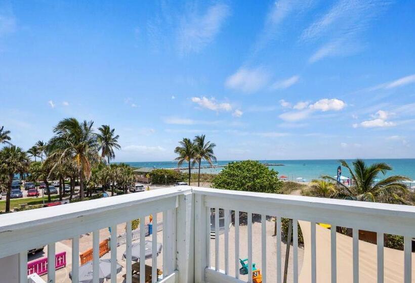 חדר סטודיו סטנדרד, Oceanfront Inn, Inlet View Room, King Bed, #14