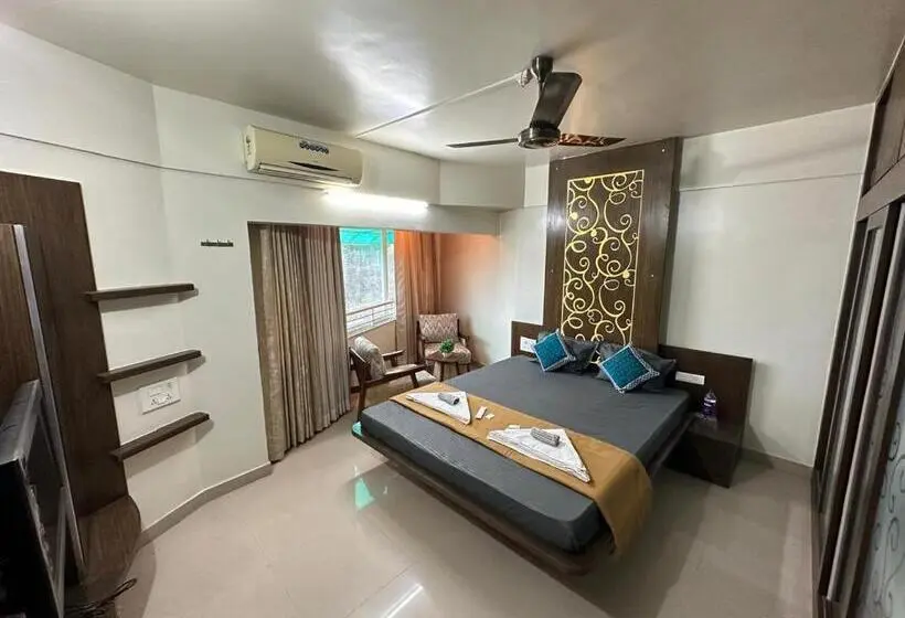 Deluxe-huone, Siddharth Lake View Penthouse