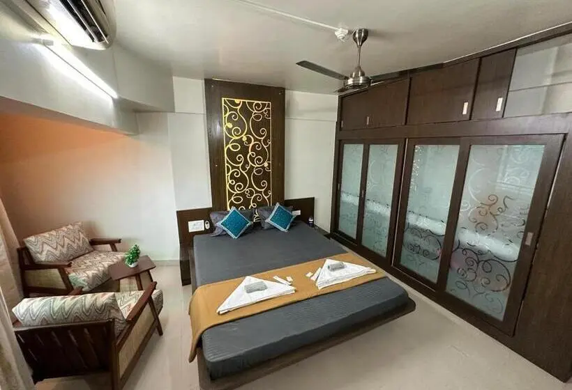 Deluxe-huone, Siddharth Lake View Penthouse