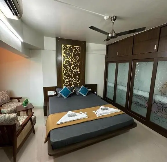 Deluxe-huone, Siddharth Lake View Penthouse