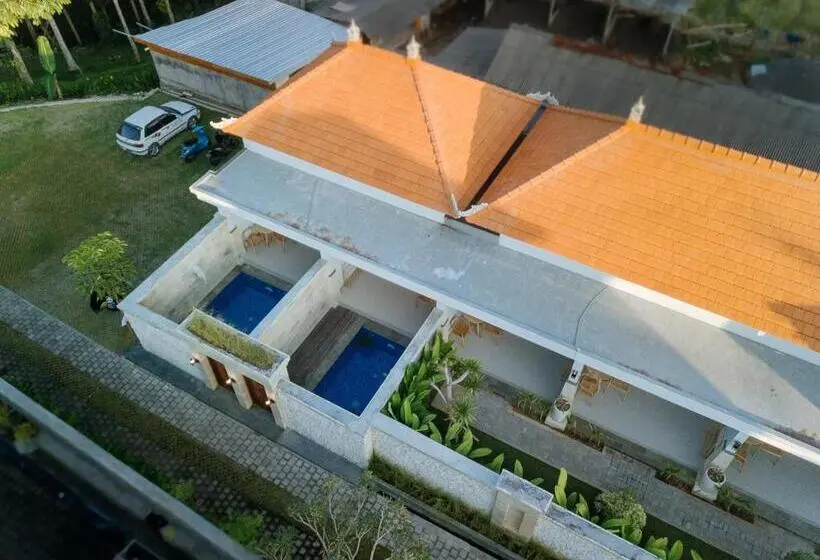 Standard-huone Allasnäkymä, Bali Made Escape