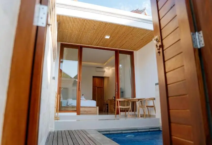 Standard-huone Allasnäkymä, Bali Made Escape
