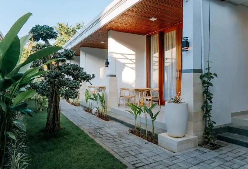Standard-huone Terassi, Bali Made Escape