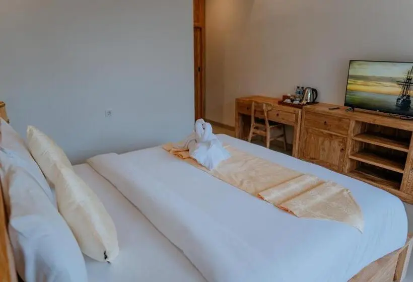 Standard-huone Terassi, Bali Made Escape