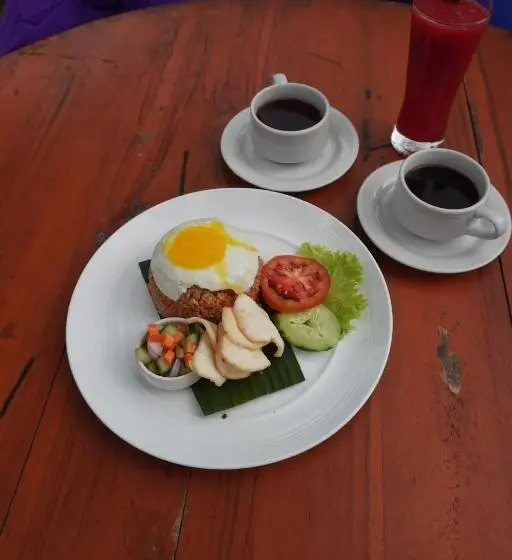 Standard-huone Terassi, Bali Made Escape