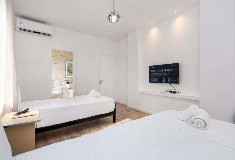 اتاق استاندارد چهار تخته, Guesthouse Noke