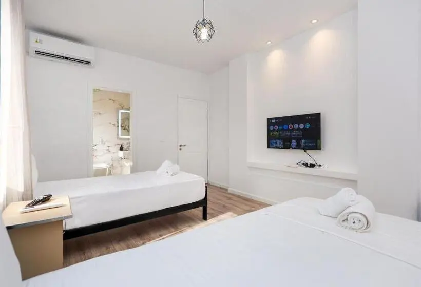 スタンダード4人部屋, Guesthouse Noke