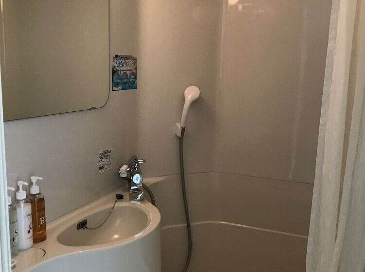 חדר אקונומי, Super Hotel Arai Niigata