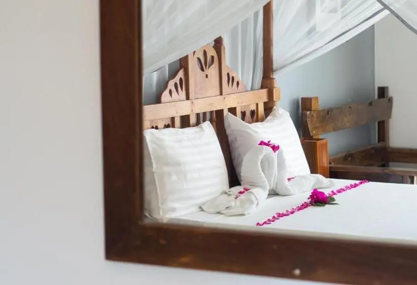 デラックスの４人部屋, Tanzanite Beach Resort