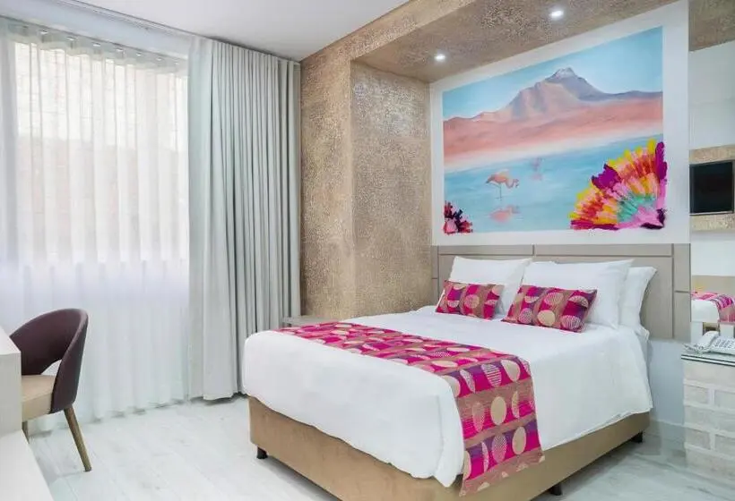 اتاق لوکس, Illampu Art Boutique