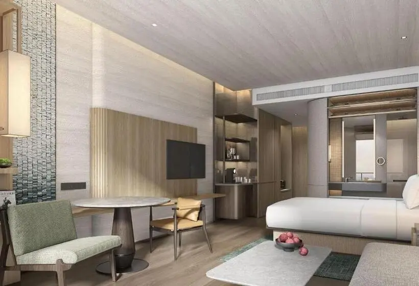 اتاق پرمیوم, Zhuhai Dong Ao Island Marriott Resort And Spa