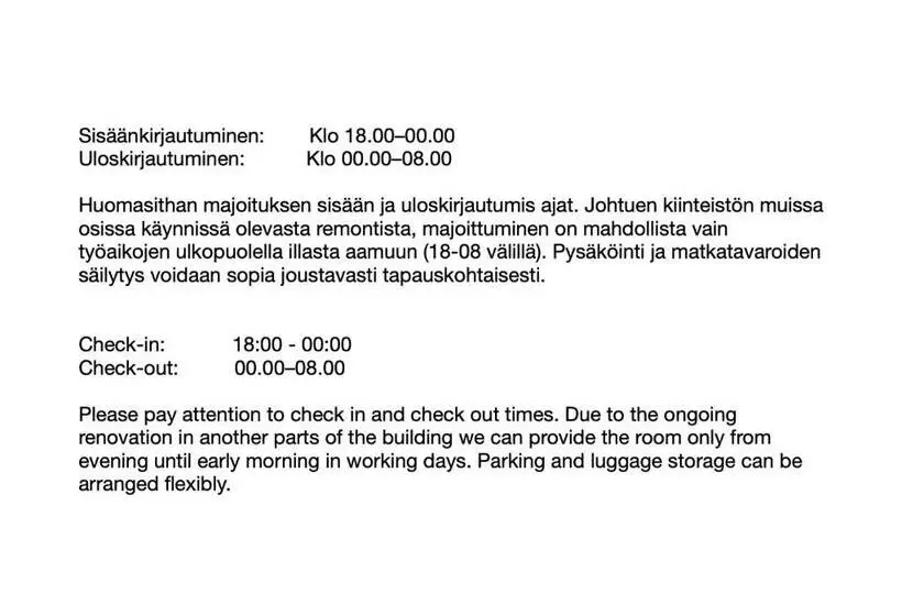 デラックススタジオ, Short Stay In The City Center With Free Parking