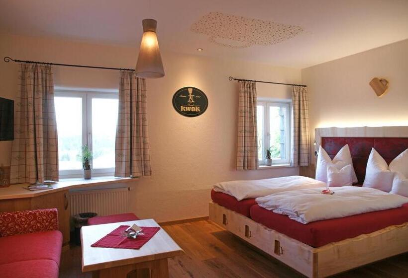 标准间, Bier Und Wohlfühlhotel Gut Riedelsbach