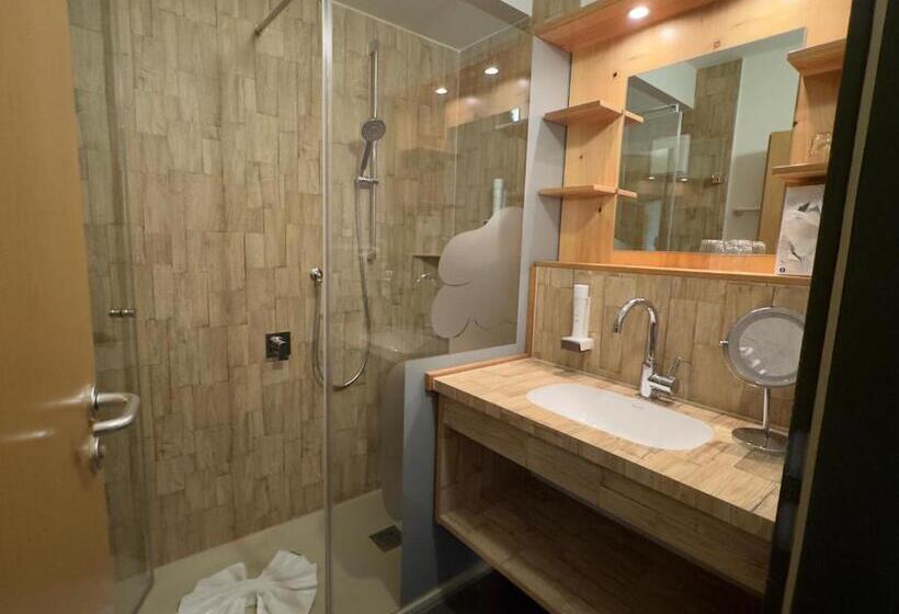 Апартаменты 1 Спальня с Балконом, Bier Und Wohlfühlhotel Gut Riedelsbach