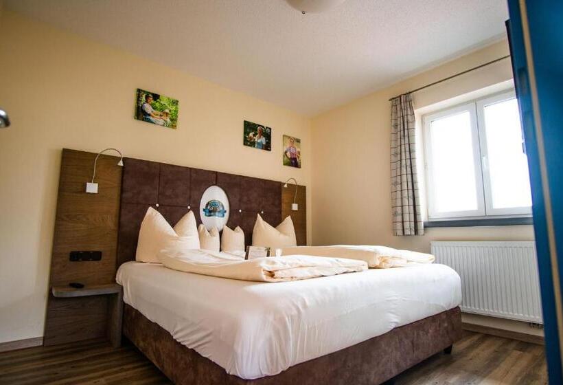 Апартаменты 1 Спальня с Балконом, Bier Und Wohlfühlhotel Gut Riedelsbach