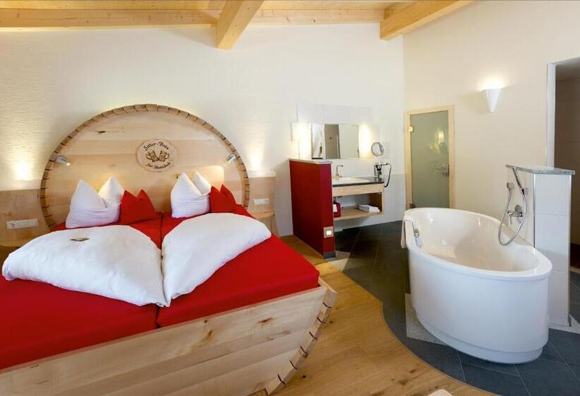 Номер Deluxe, Bier Und Wohlfühlhotel Gut Riedelsbach