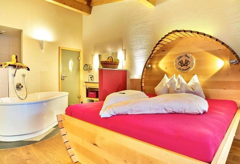 Номер Deluxe, Bier Und Wohlfühlhotel Gut Riedelsbach