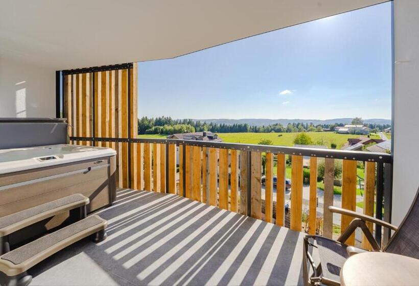 Люкс с гидромассажем, Bier Und Wohlfühlhotel Gut Riedelsbach